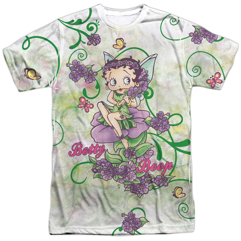 BETTY BOOP FLOWER FAIRY