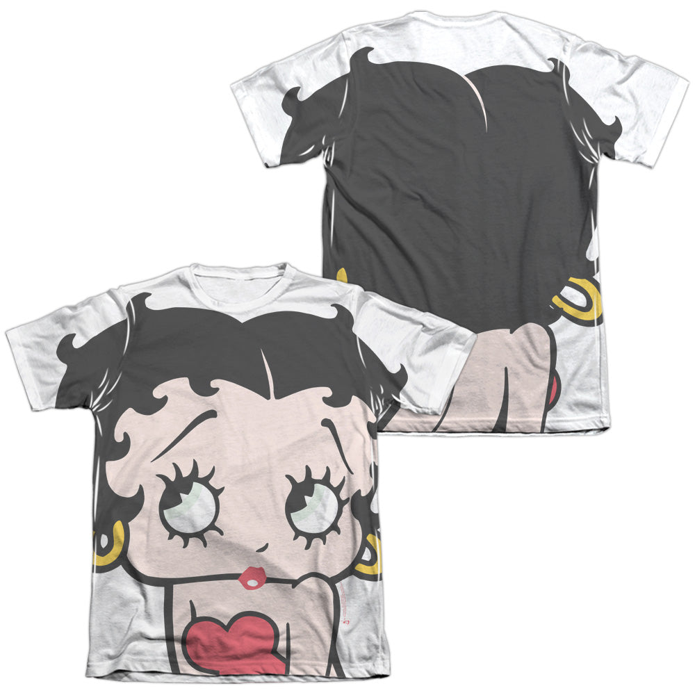 BETTY BOOP BIG BOOP HEAD (FRONT BACK PRINT)