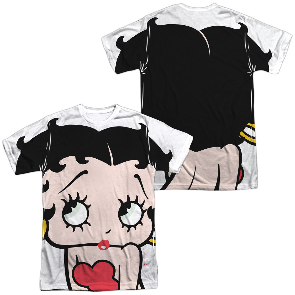 BETTY BOOP BIG BOOP HEAD (FRONT BACK PRINT)