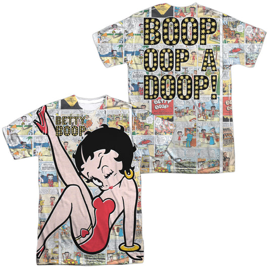 BETTY BOOP VINTAGE STRIPS (FRONT BACK PRINT)