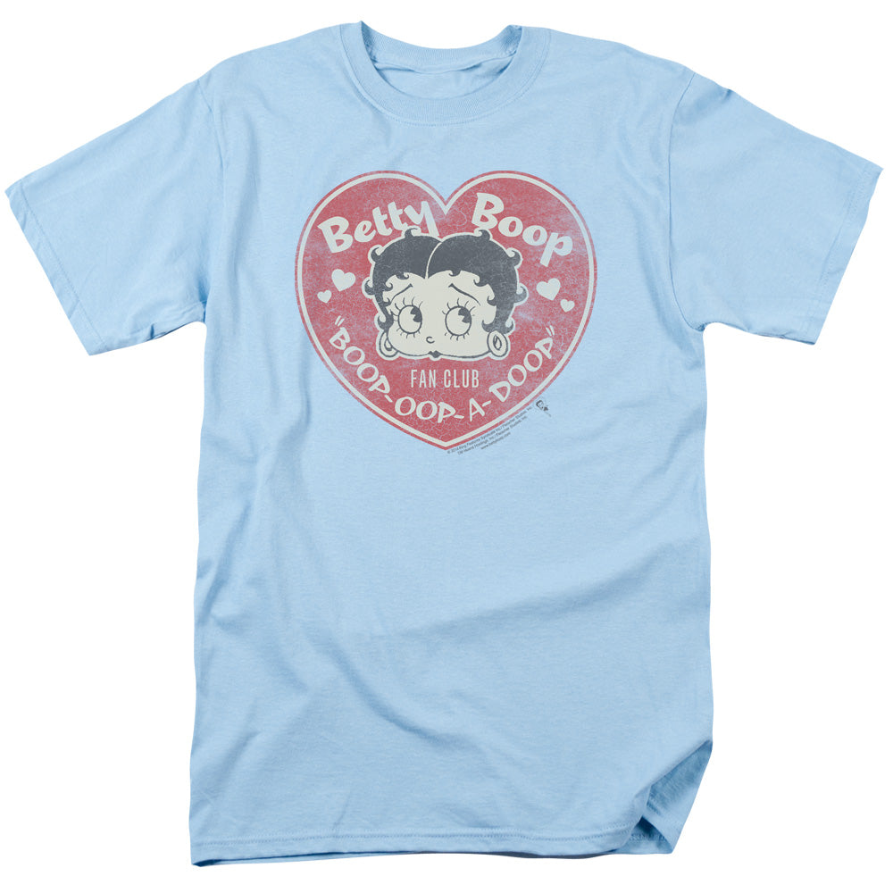 BETTY BOOP FAN CLUB HEART