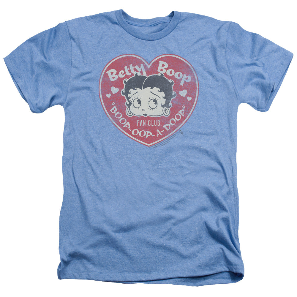 BETTY BOOP FAN CLUB HEART