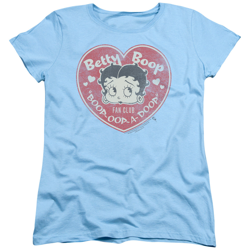 BETTY BOOP FAN CLUB HEART