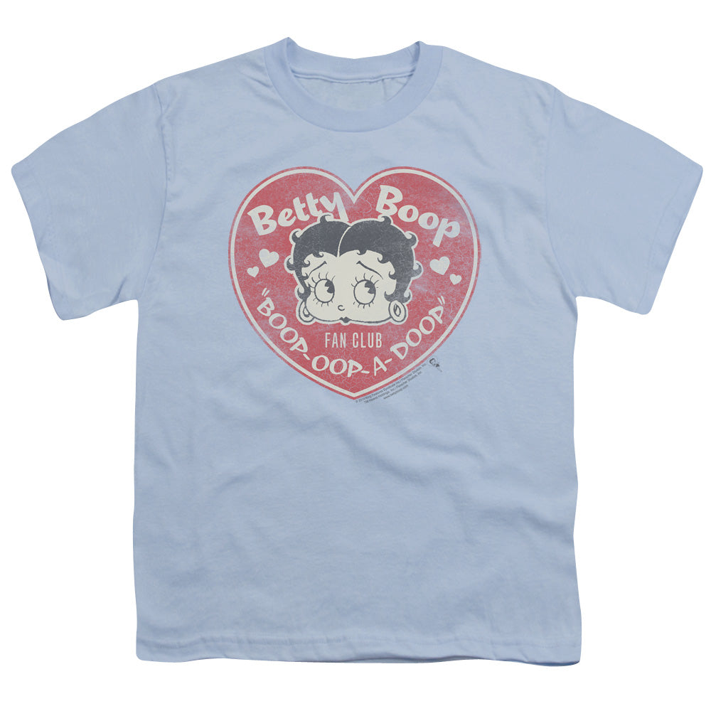 BETTY BOOP FAN CLUB HEART