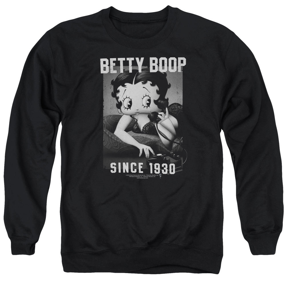 BETTY BOOP ON THE LINE