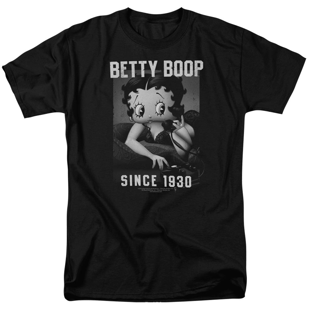 BETTY BOOP ON THE LINE