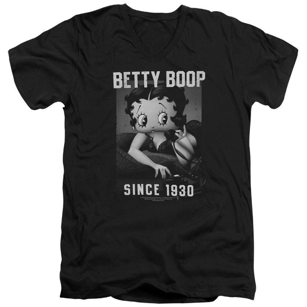 BETTY BOOP ON THE LINE