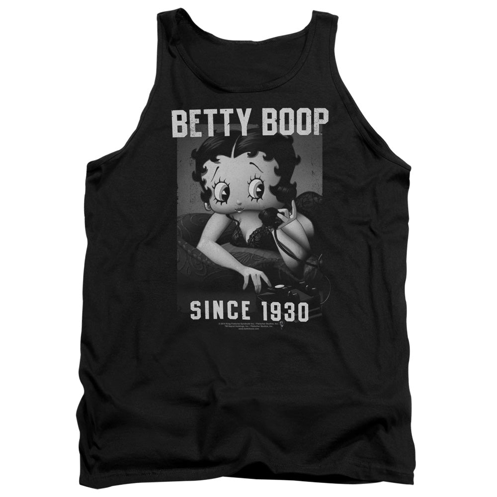 BETTY BOOP ON THE LINE