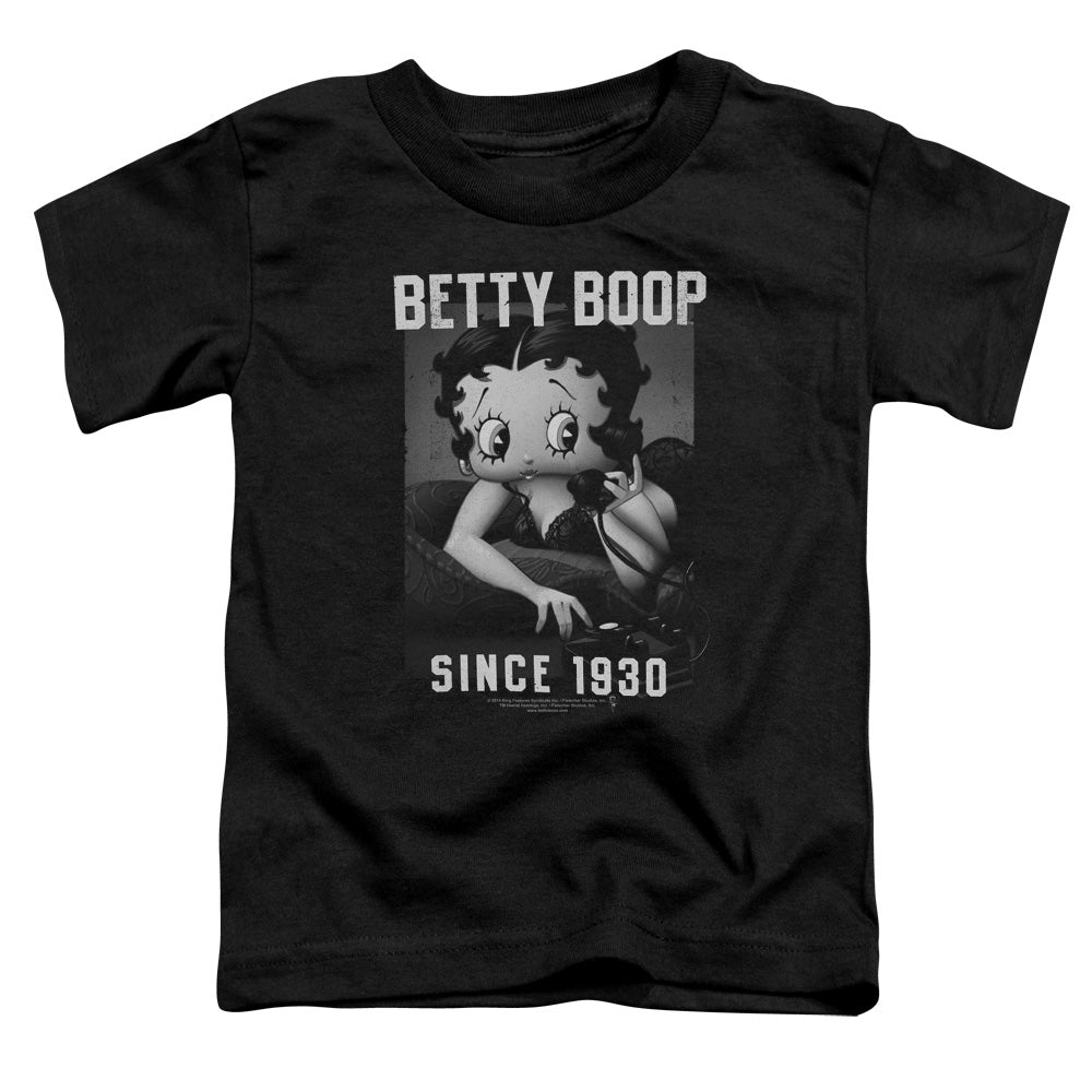 BETTY BOOP ON THE LINE