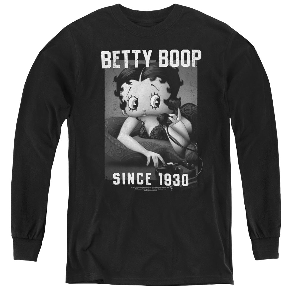 BETTY BOOP ON THE LINE