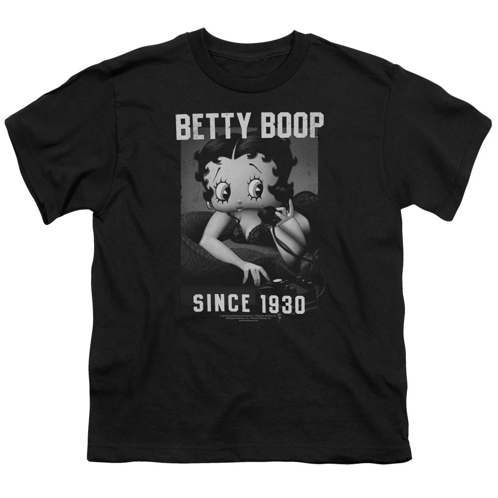 BETTY BOOP ON THE LINE