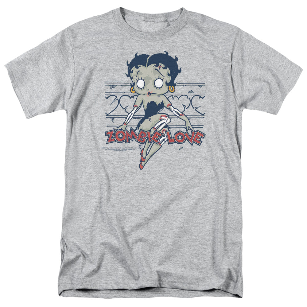 BETTY BOOP ZOMBIE PINUP