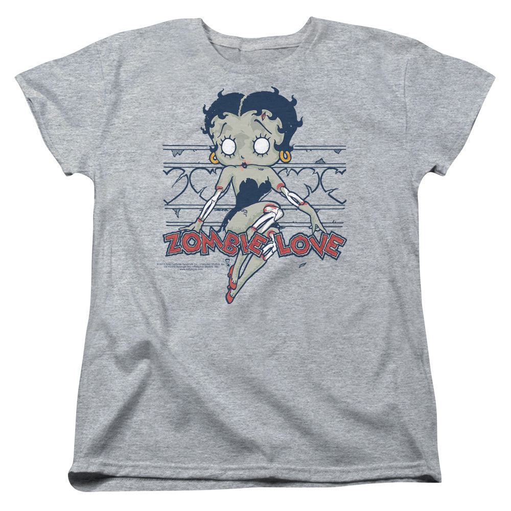 BETTY BOOP ZOMBIE PINUP