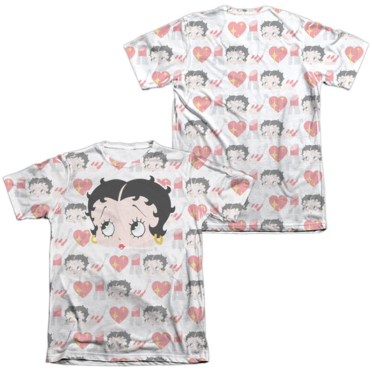 BETTY BOOP SYMBOL SUB (FRONT BACK PRINT)