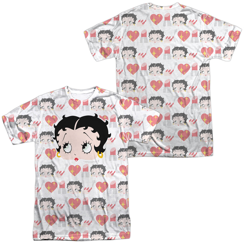 BETTY BOOP SYMBOL SUB (FRONT BACK PRINT)