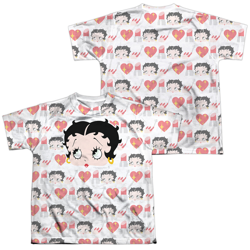 BETTY BOOP SYMBOL SUB (FRONT BACK PRINT)