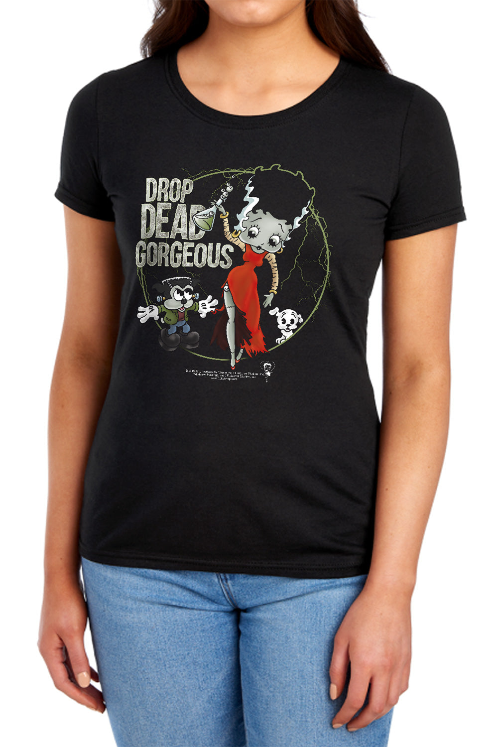 BETTY BOOP DROP DEAD GORGEOUS