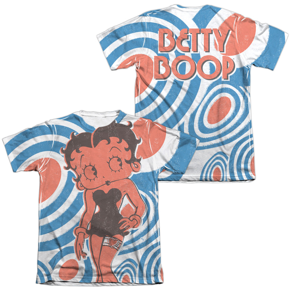 BETTY BOOP MOD RINGS (FRONT BACK PRINT)