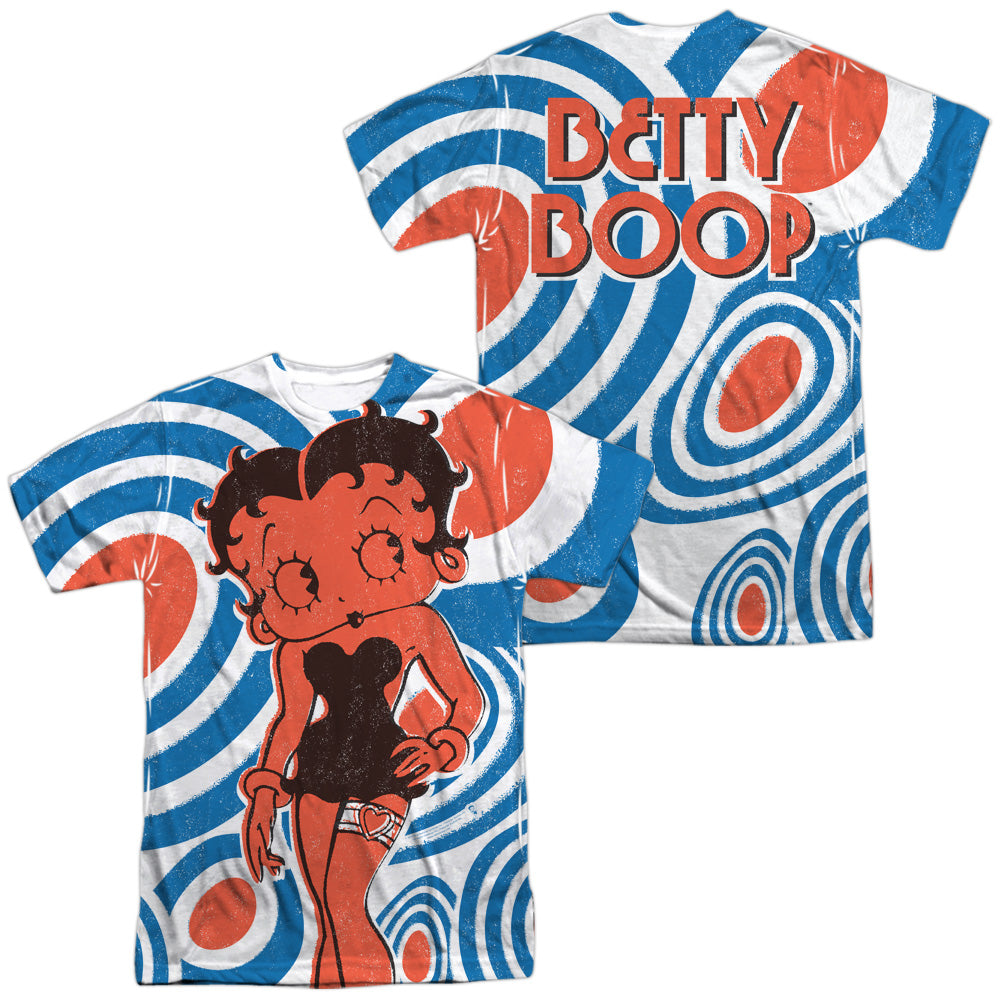 BETTY BOOP MOD RINGS (FRONT BACK PRINT)