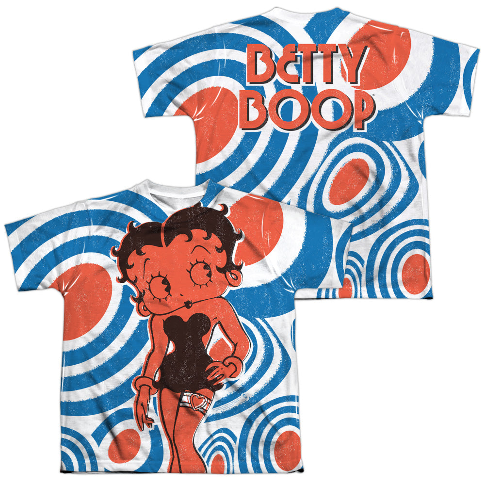 BETTY BOOP MOD RINGS (FRONT BACK PRINT)