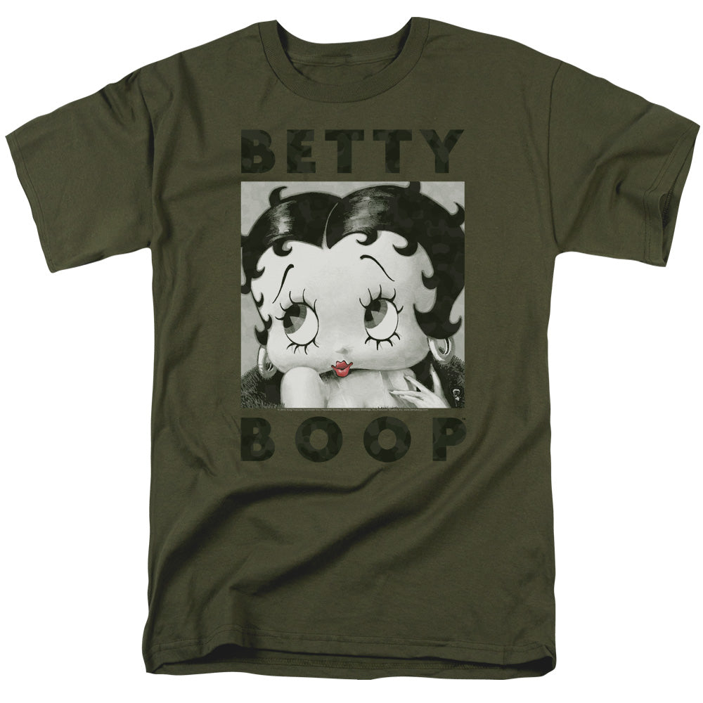 BETTY BOOP CAMO GLAMOUR