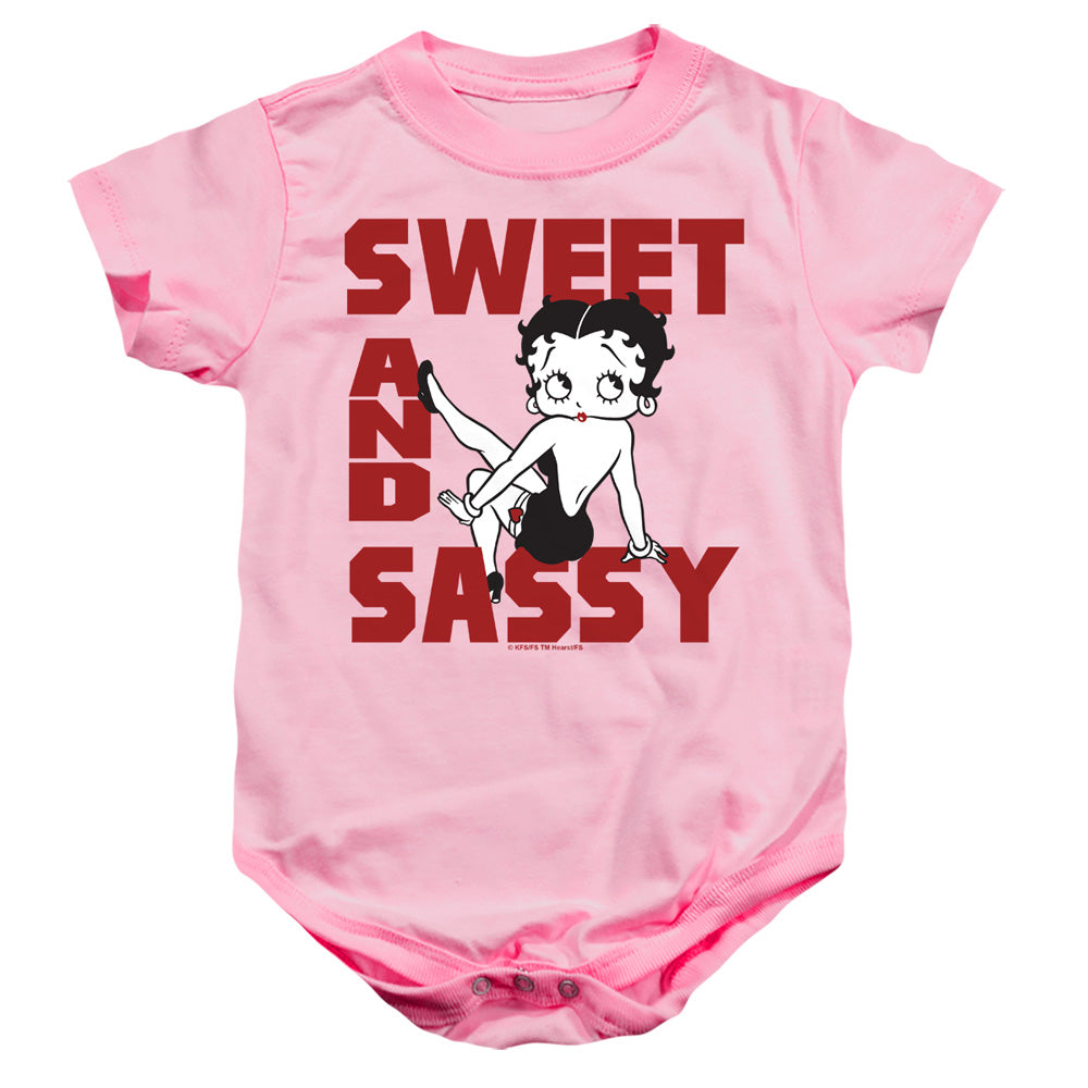 BETTY BOOP SWEET AND SASSY