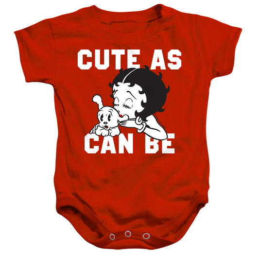 BETTY BOOP CUTE AS CAN BE