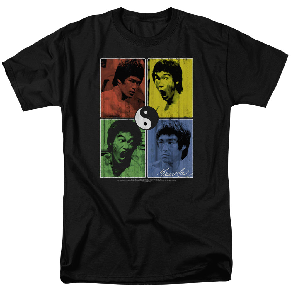 BRUCE LEE ENTER COLOR BLOCK