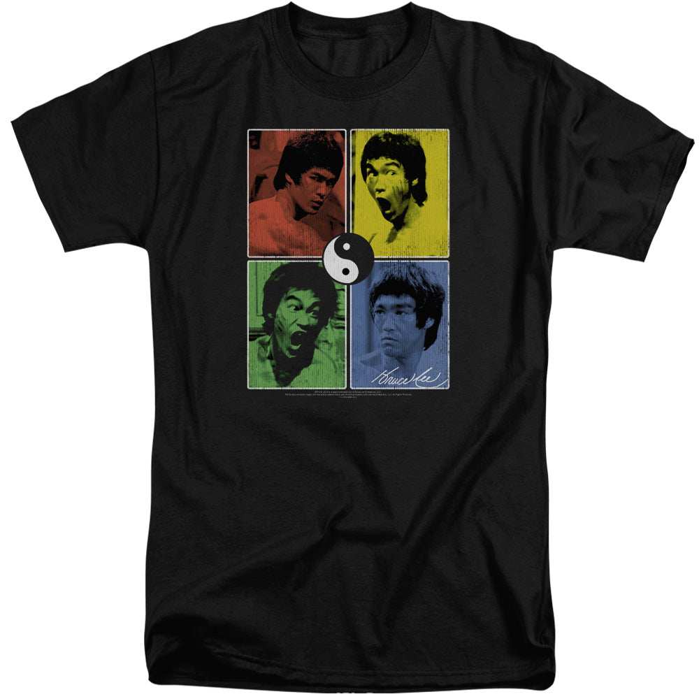 BRUCE LEE ENTER COLOR BLOCK