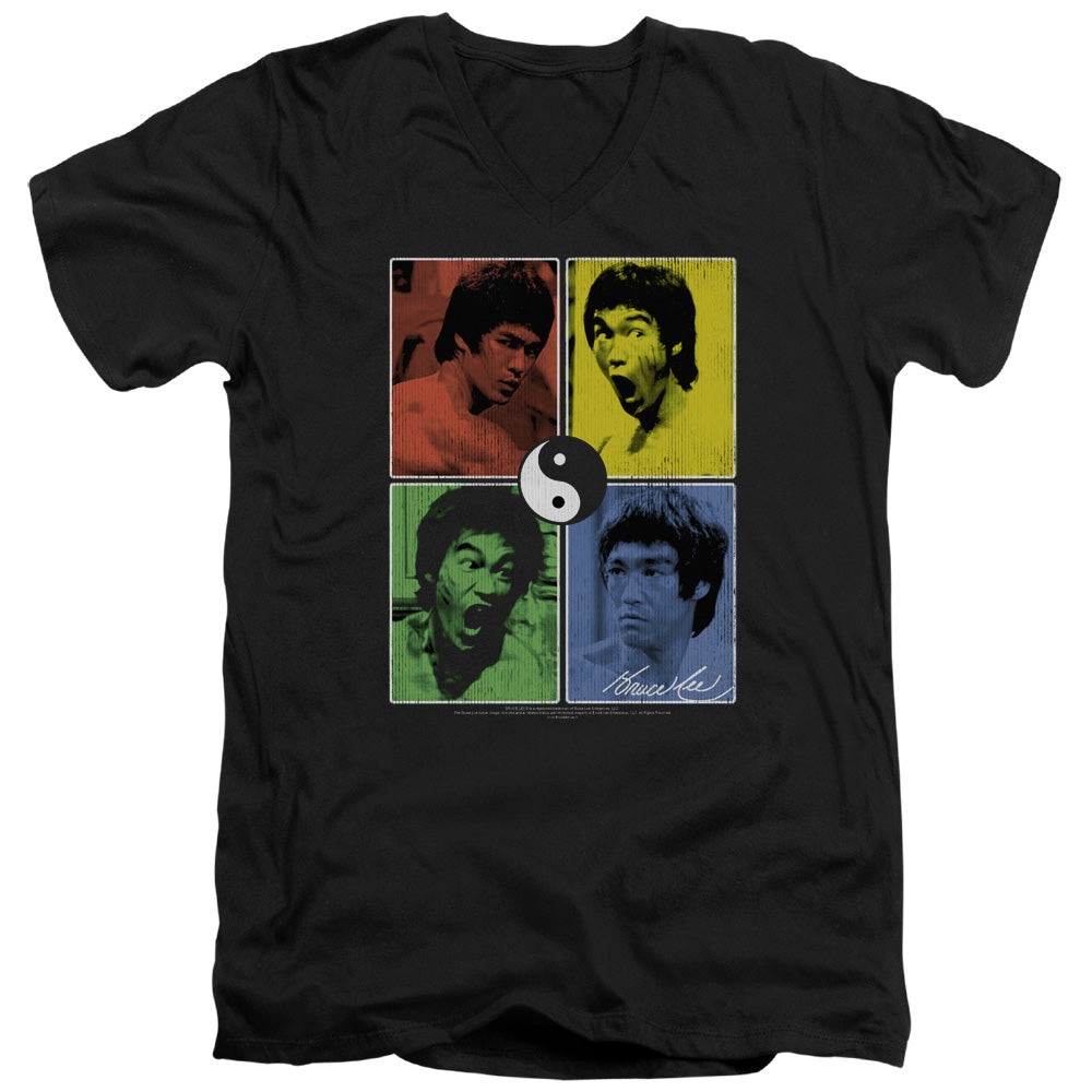 BRUCE LEE ENTER COLOR BLOCK