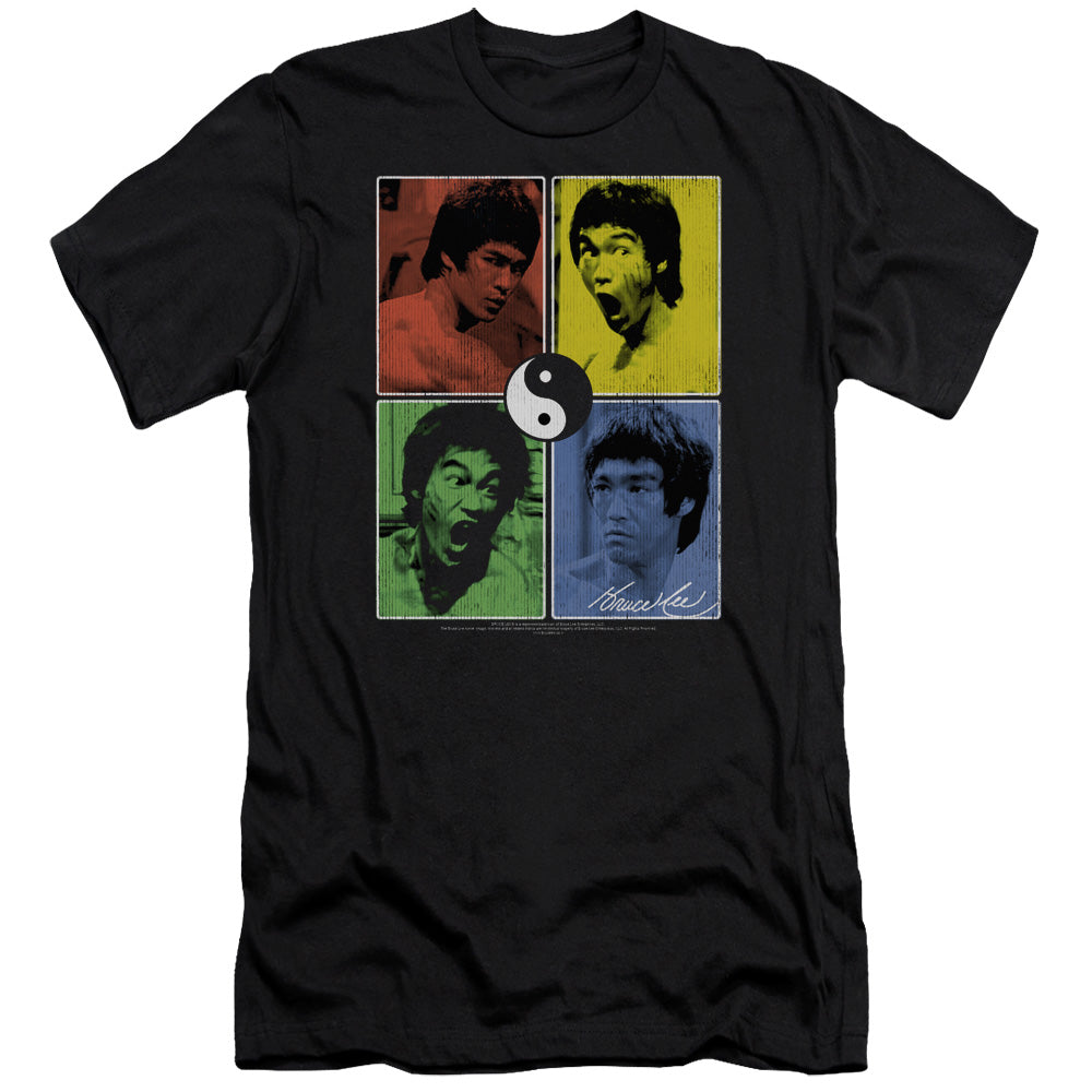 BRUCE LEE ENTER COLOR BLOCK