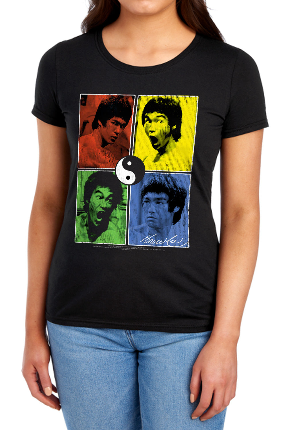 BRUCE LEE ENTER COLOR BLOCK