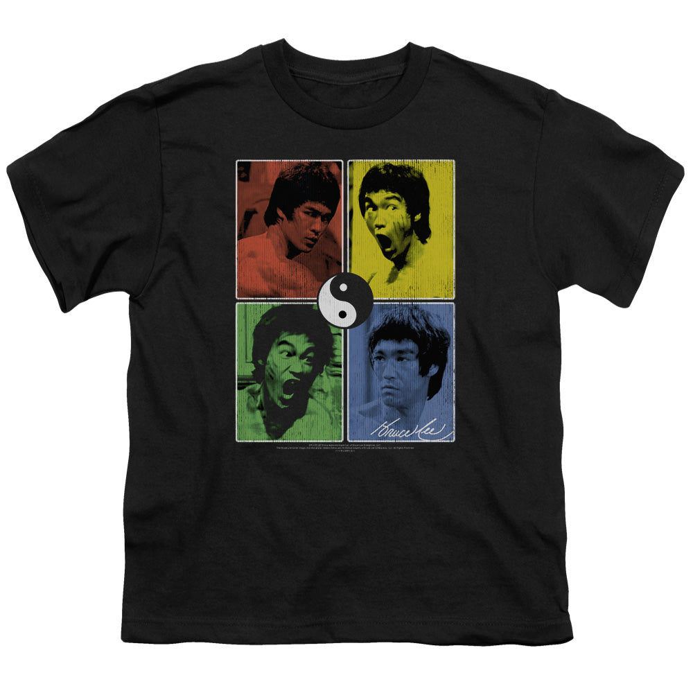 BRUCE LEE ENTER COLOR BLOCK