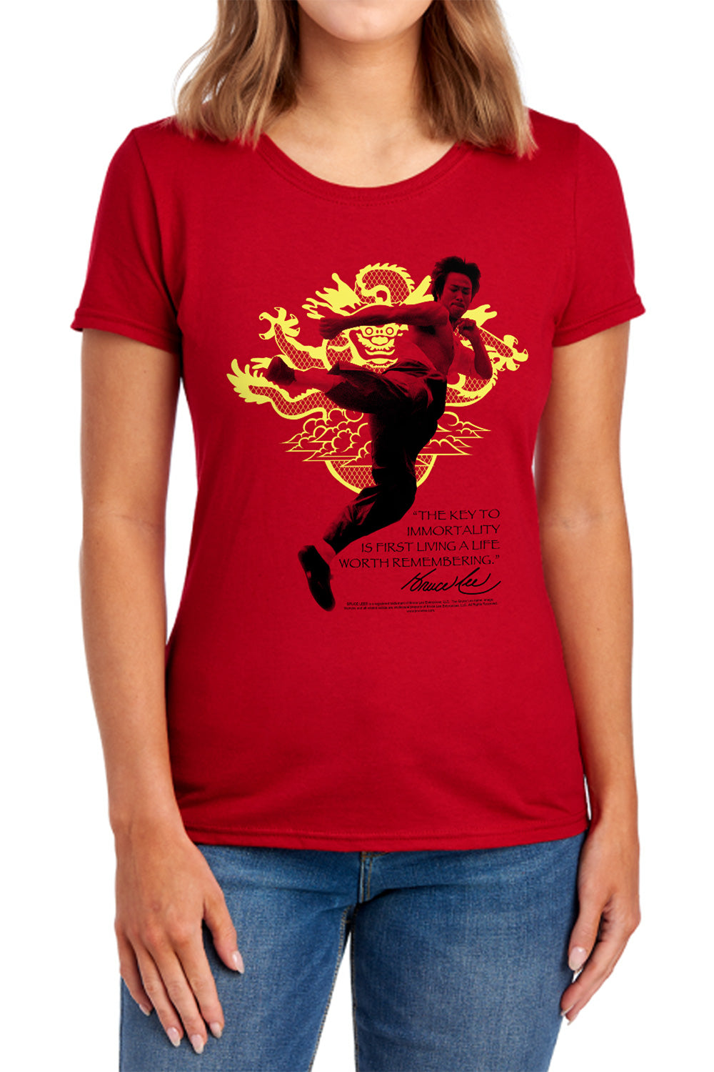 BRUCE LEE IMMORTAL DRAGON