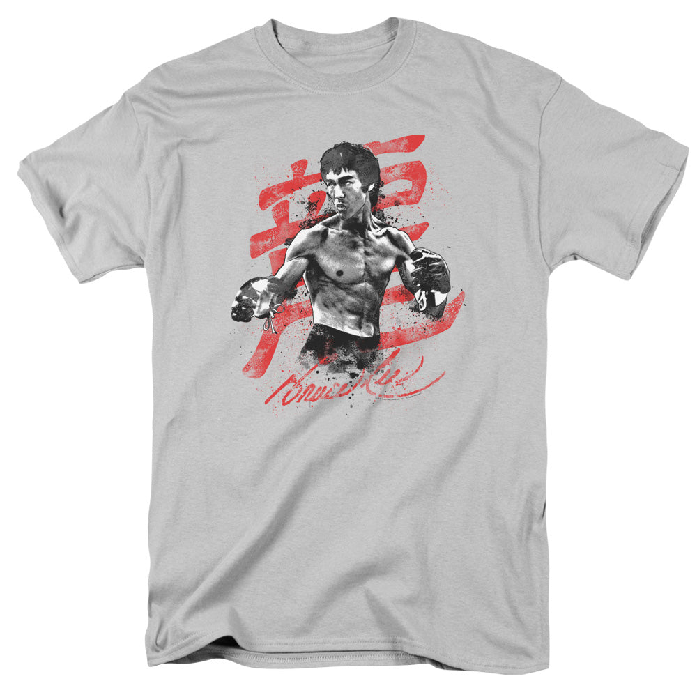 BRUCE LEE INK SPLATTER