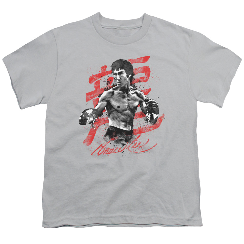 BRUCE LEE INK SPLATTER