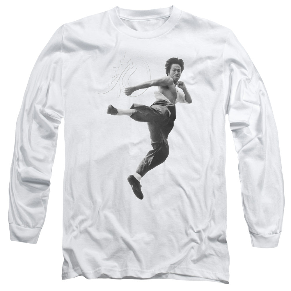 BRUCE LEE FLYING KICK