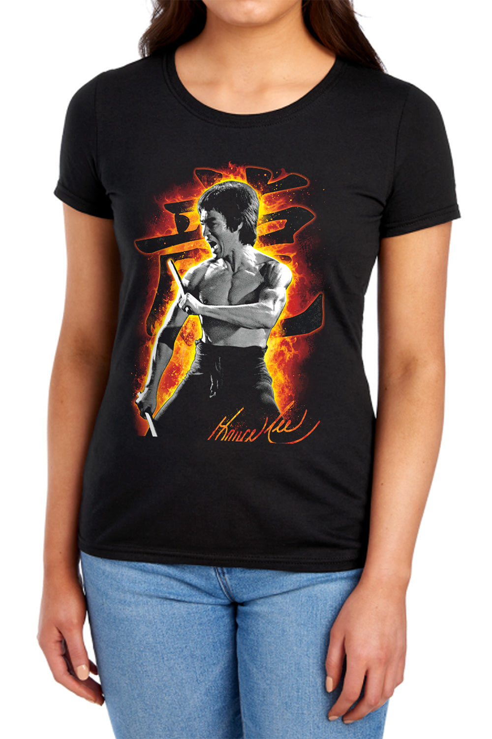 BRUCE LEE DRAGON FIRE