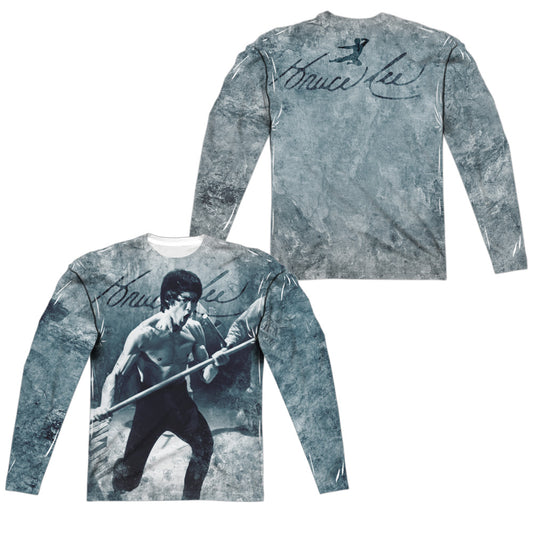 BRUCE LEE WHOOOAA (FRONT BACK PRINT)