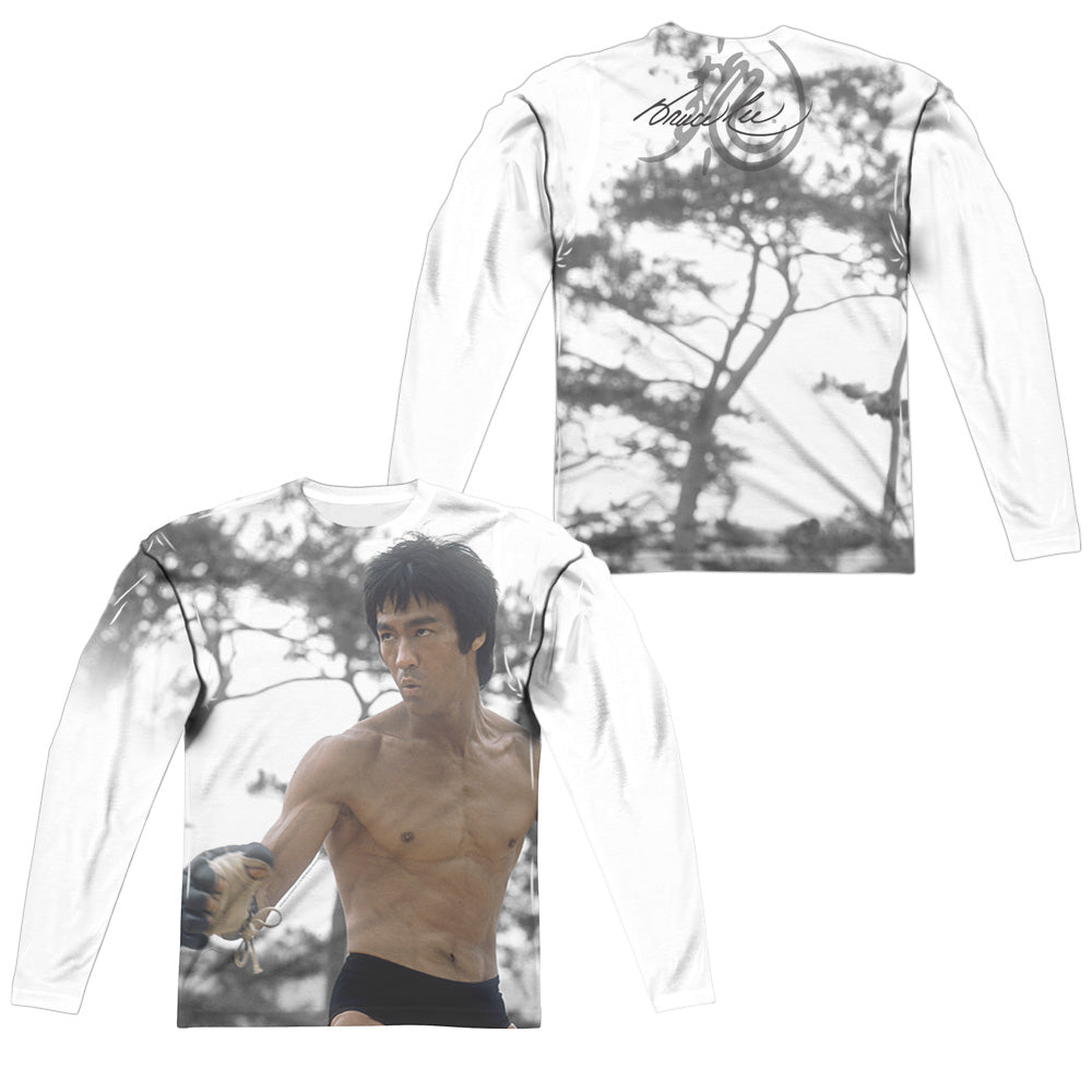 BRUCE LEE BATTLE READY (FRONT BACK PRINT)