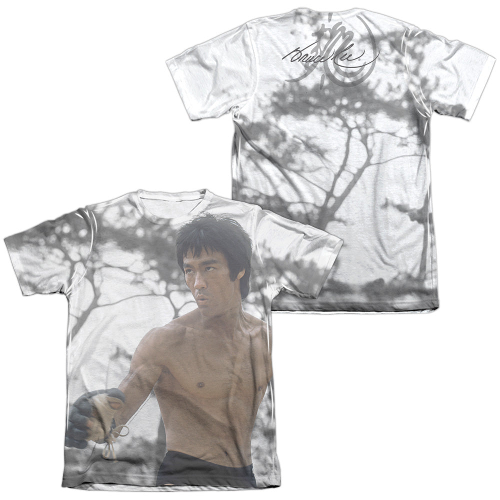 BRUCE LEE BATTLE READY (FRONT BACK PRINT)