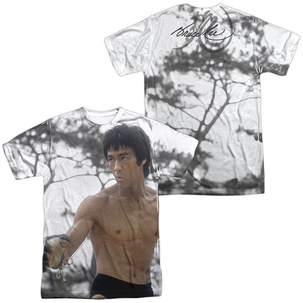 BRUCE LEE BATTLE READY (FRONT BACK PRINT)