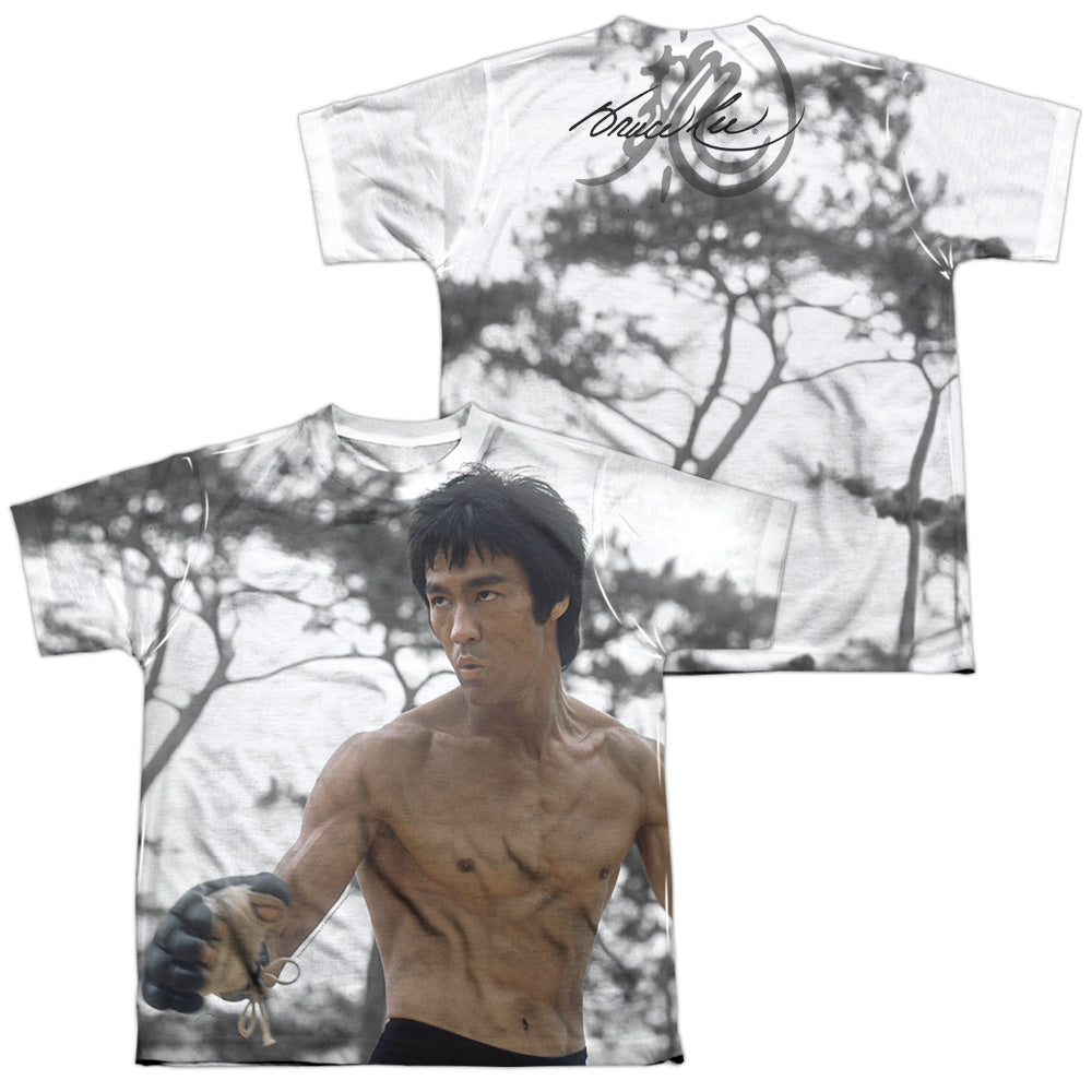 BRUCE LEE BATTLE READY (FRONT BACK PRINT)