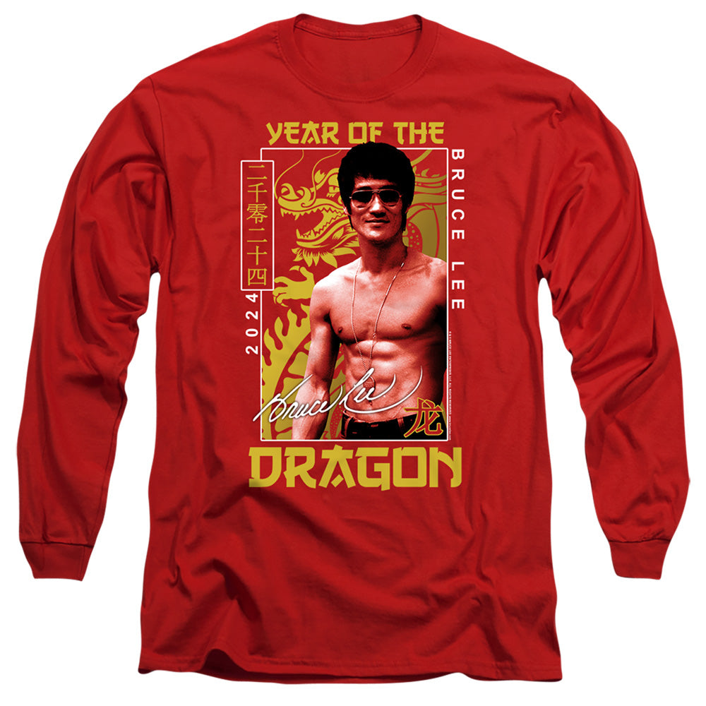 BRUCE LEE FRAMED YEAR OF THE DRAGON