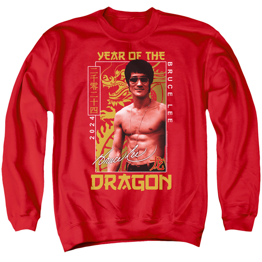 BRUCE LEE FRAMED YEAR OF THE DRAGON