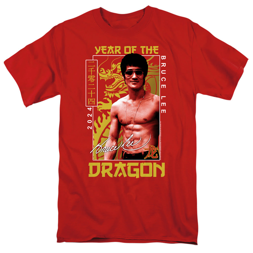 BRUCE LEE FRAMED YEAR OF THE DRAGON