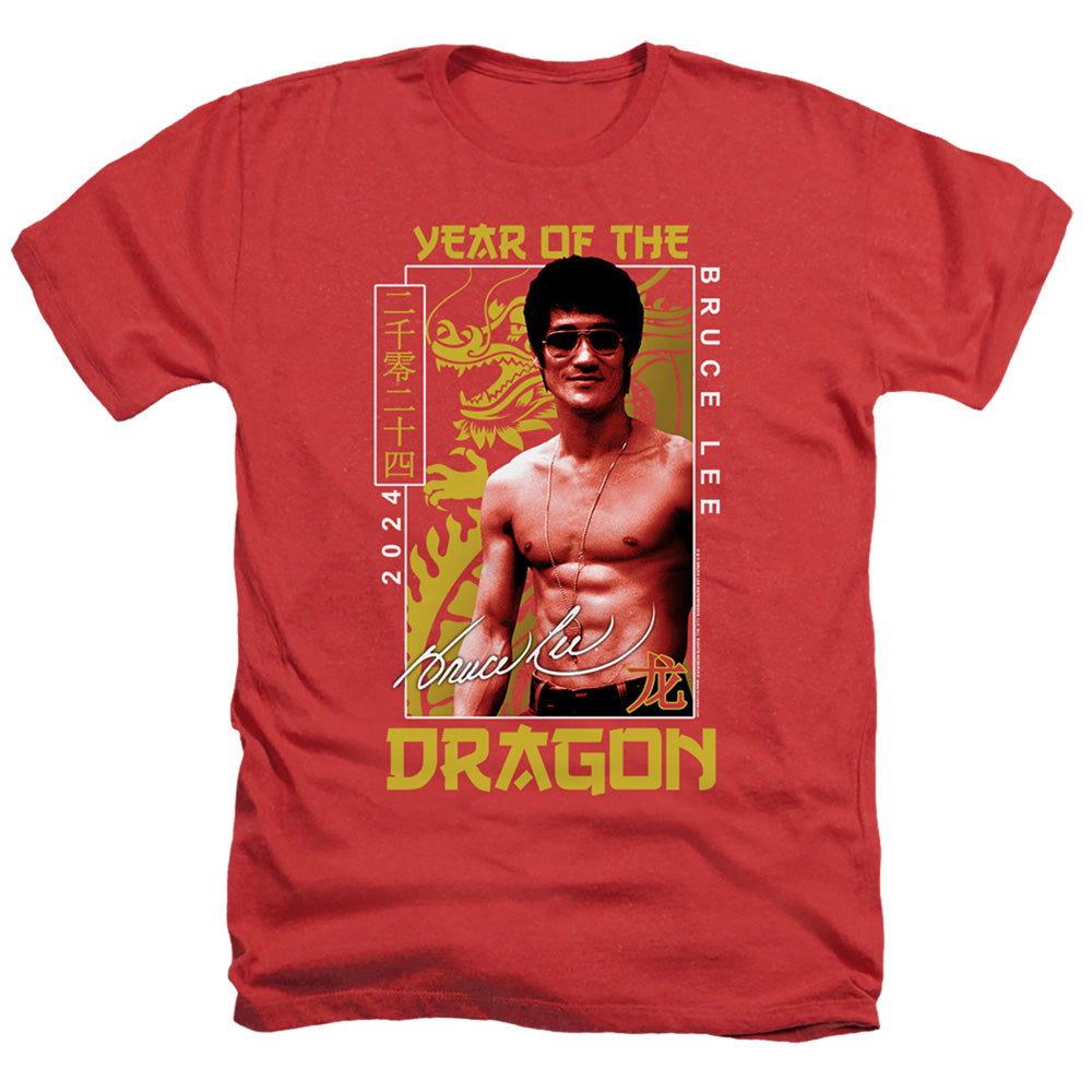 BRUCE LEE FRAMED YEAR OF THE DRAGON