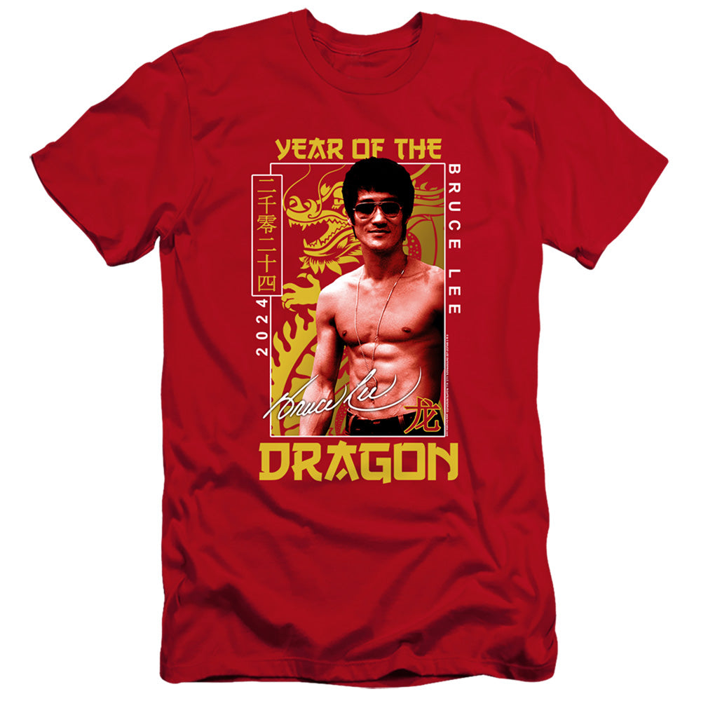 BRUCE LEE FRAMED YEAR OF THE DRAGON