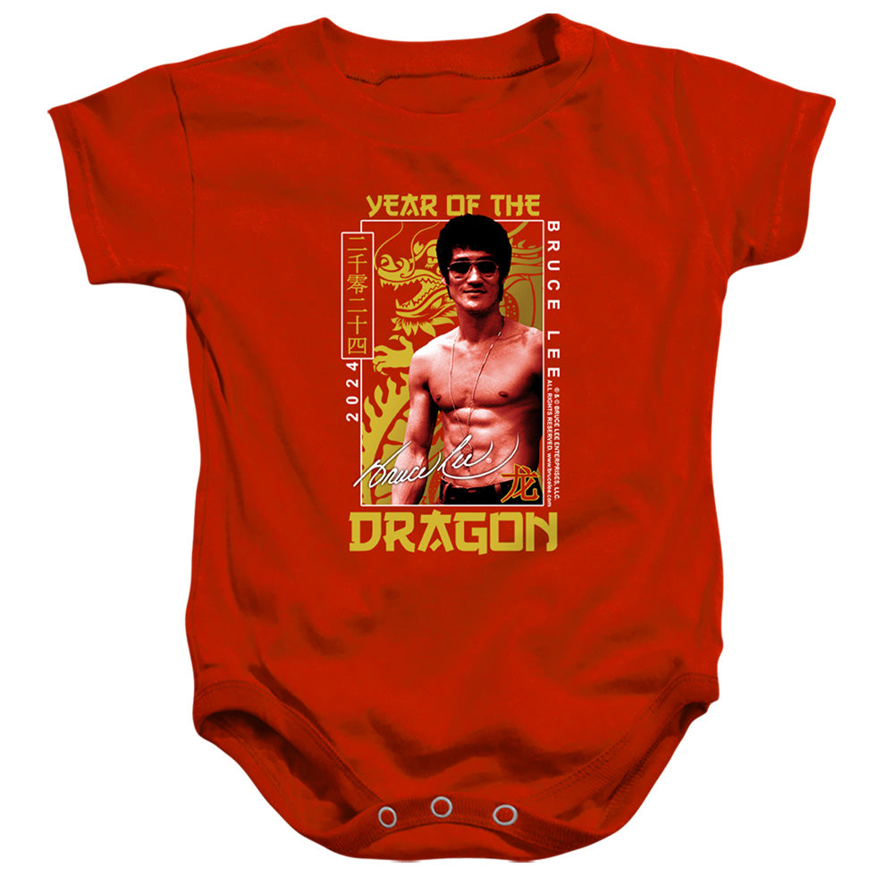 BRUCE LEE FRAMED YEAR OF THE DRAGON