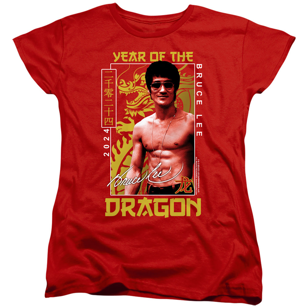 BRUCE LEE FRAMED YEAR OF THE DRAGON